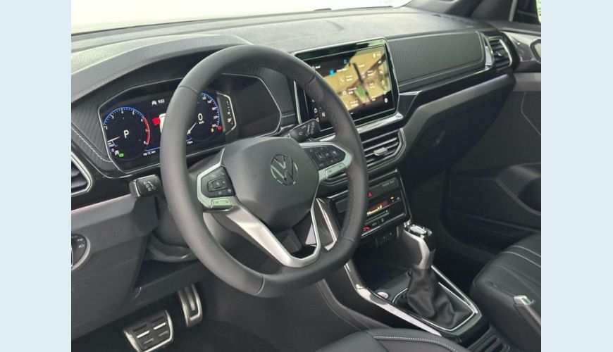 VOLKSWAGEN T-CROSS 250 TSI HIGHLINE AUT - CINZA - 2026 Foto 4 (Grande)