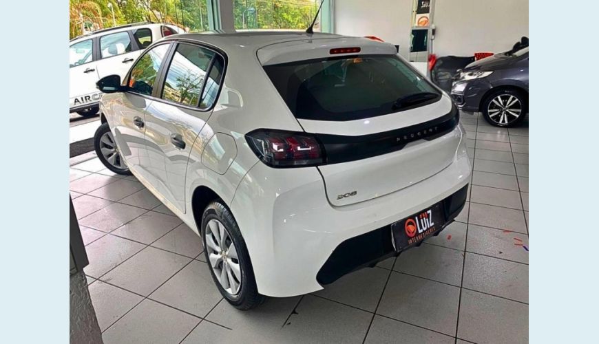 PEUGEOT 208 LIKE MT - BRANCO - 2023 Foto 4 (Grande)
