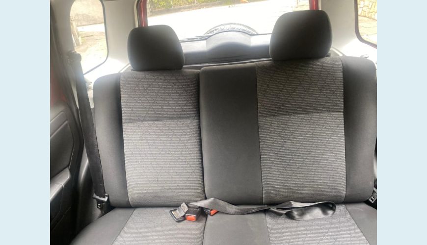 FORD ECOSPORT FREESTYLE 1.6 16V FLEX 5P - VERMELHO - 2012 Foto 4 (Grande)
