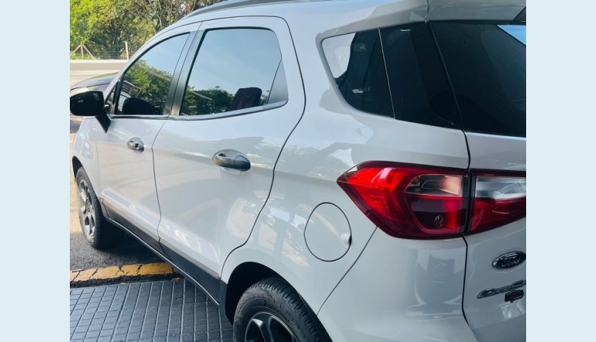 FORD ECOSPORT FREESTYLE 1.5 12V FLEX 5P MEC. - BRANCO - 2018 Foto 4 (Grande)
