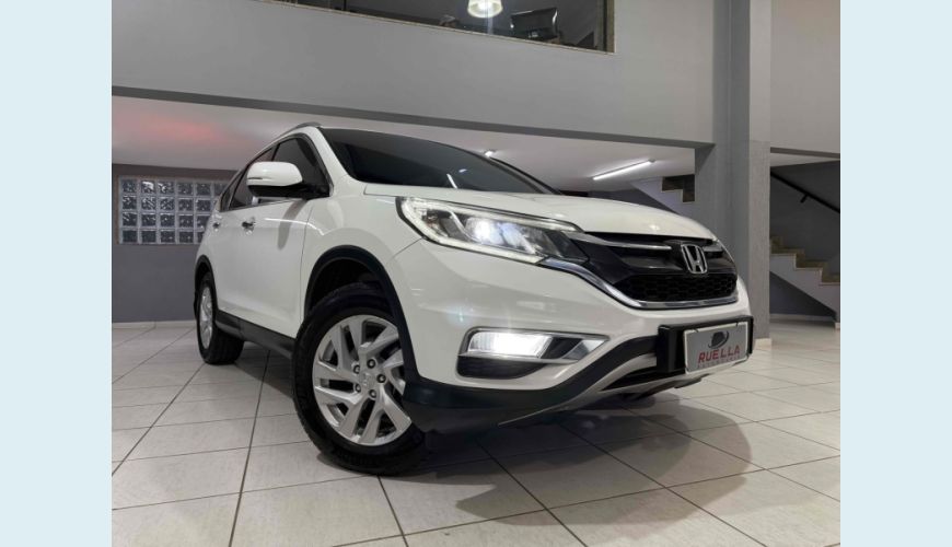 HONDA CRV - BRANCO - 2016 Foto 4 (Grande)