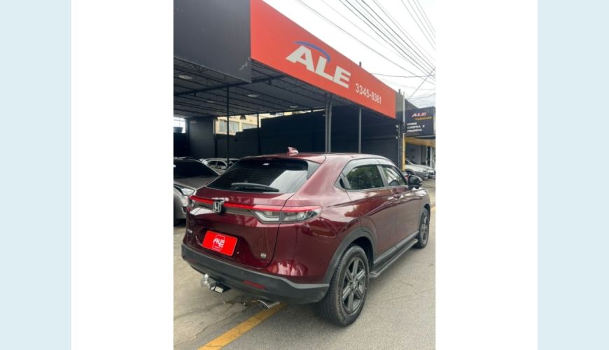 HONDA HR-V - VERMELHO - 2024 Foto 4 (Grande)