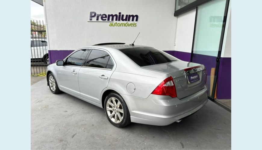 FORD FUSION - PRATA - 2011 Foto 4 (Grande)