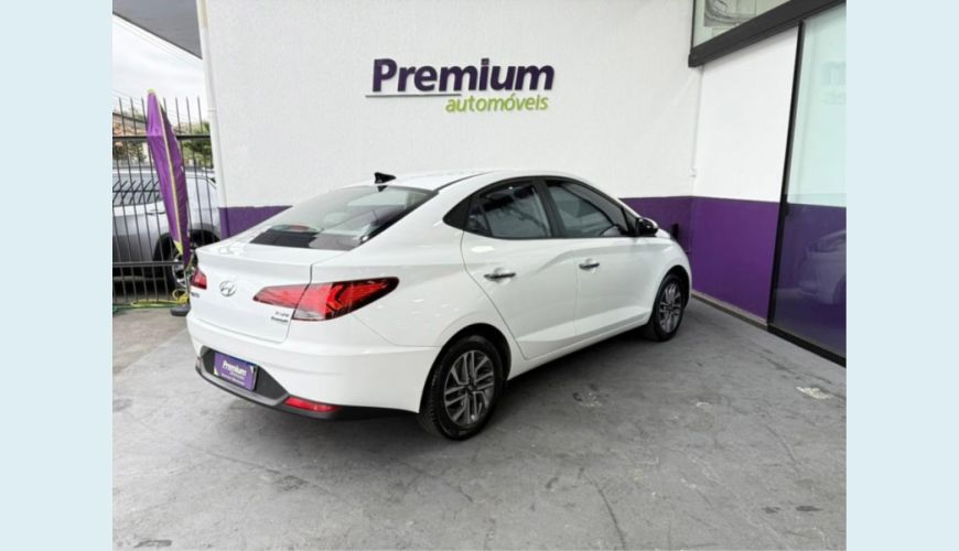 HYUNDAI HB 20S - BRANCO - 2022 Foto 4 (Grande)