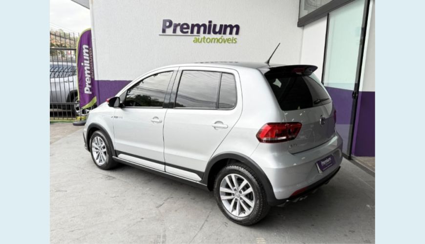 VOLKSWAGEN FOX - PRATA - 2015 Foto 4 (Grande)