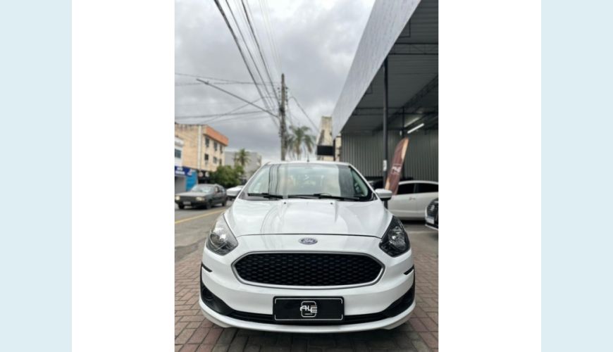 FORD KA - BRANCO - 2020 Foto 4 (Grande)