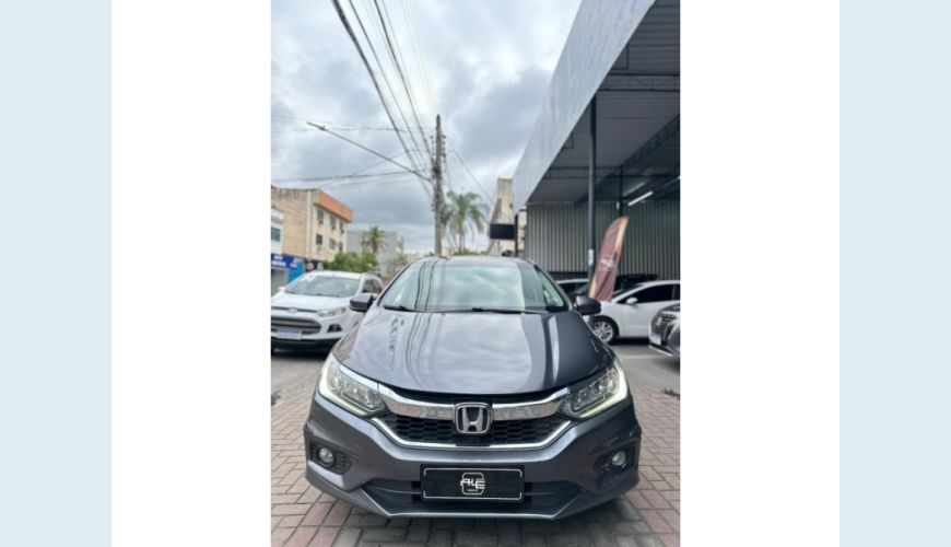HONDA CITY - CINZA - 2018 Foto 4 (Grande)