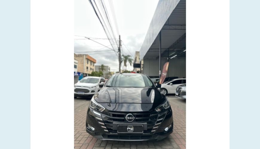 NISSAN VERSA - PRETO - 2024 Foto 4 (Grande)