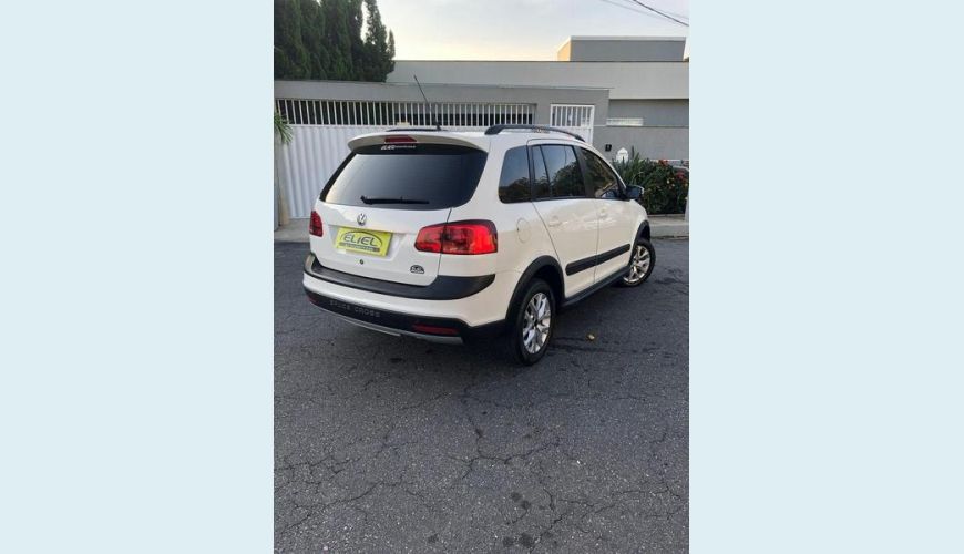 VOLKSWAGEN SPACECROSS GII - BRANCO - 2014 Foto 4 (Grande)