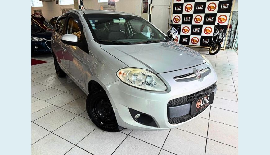 FIAT PALIO ATTRACT 1.0 - PRATA - 2013 Foto 4 (Grande)