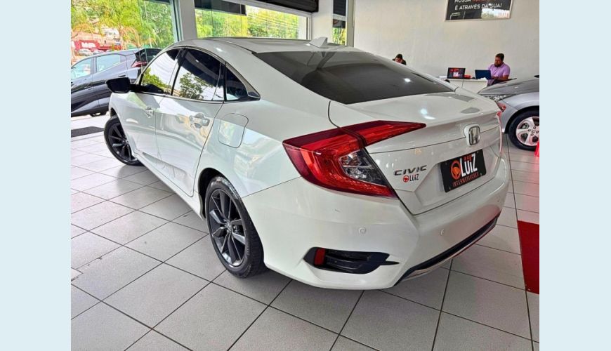 HONDA CIVIC EXL CVT - BRANCO - 2020 Foto 4 (Grande)