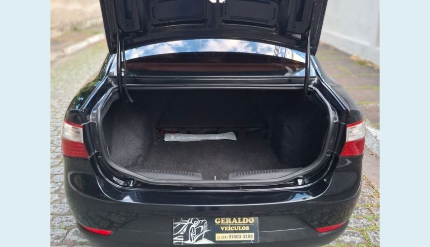 FIAT GRAND SIENA ATTRACTIVE 1.0 FLEX 8V 4P - PRETO - 2019 Foto 4 (Grande)