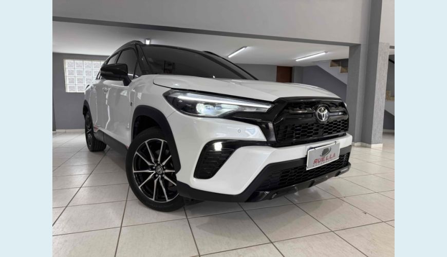 TOYOTA COROLLA CROSS - BRANCO - 2024 Foto 4 (Grande)