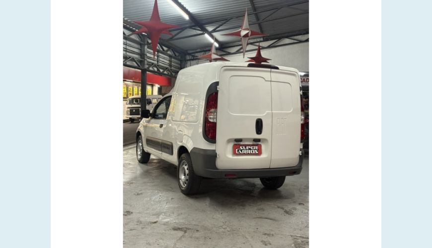 FIAT FIORINO - BRANCO - 2021 Foto 4 (Grande)