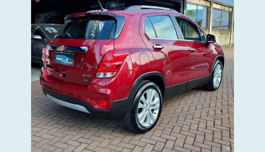 CHEVROLET TRACKER - VERMELHO - 2018 Foto 4 (Grande)