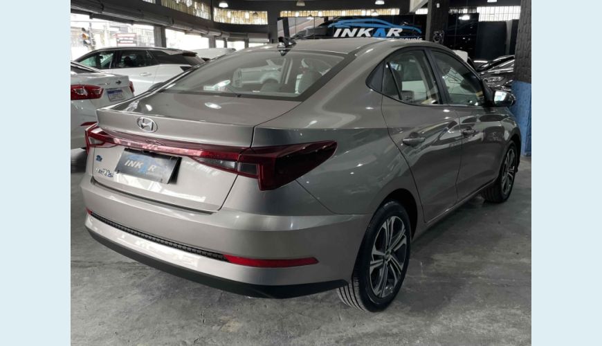 HYUNDAI HB 20S - PRATA - 2024 Foto 4 (Grande)