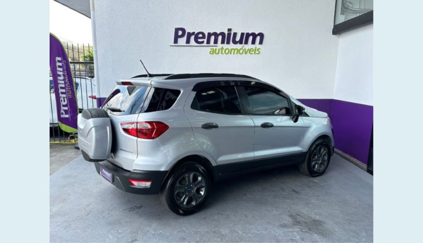 FORD ECOSPORT - PRATA - 2019 Foto 4 (Grande)