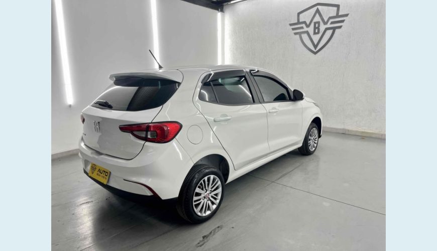 FIAT ARGO - BRANCO - 2023 Foto 4 (Grande)