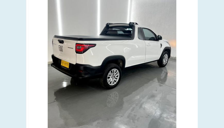 FIAT STRADA - BRANCO - 2023 Foto 4 (Grande)