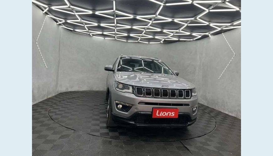 JEEP COMPASS 2.0 LONGITUDE 4X2 AUT. FLEX - PRATA - 2021 Foto 4 (Grande)