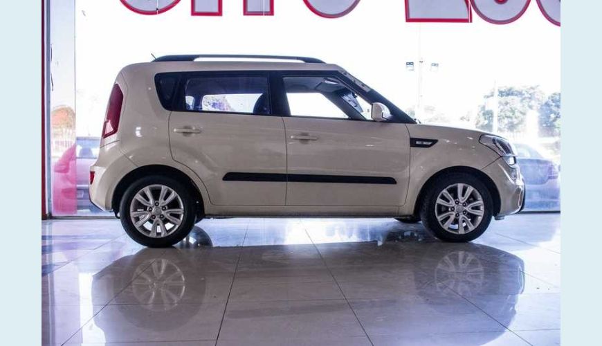 KIA SOUL EX 1.6 U.163 - BRANCO - 2012 Foto 4 (Grande)