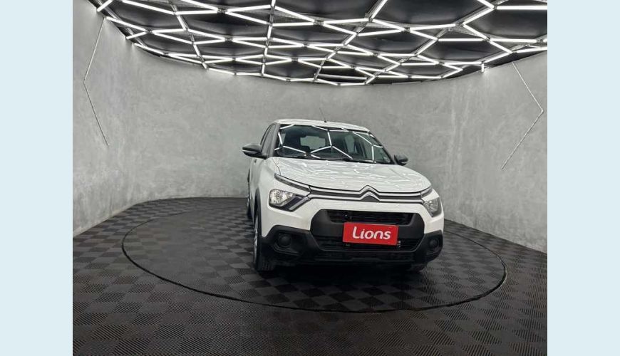 CITROËN C3 LIVE PACK 1.0 FLEX - BRANCO - 2023 Foto 4 (Grande)