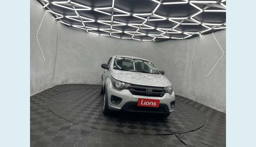 FIAT MOBI LIKE 1.0 FLEX - PRATA - 2022 Foto 4 (Grande)