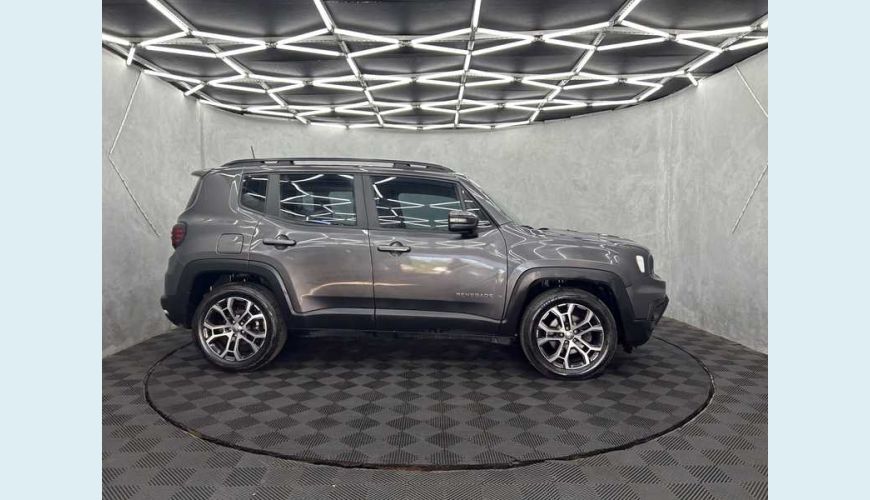 JEEP RENEGADE LONGITUDE T270 1.3 TURBO 4X2 - CINZA - 2023 Foto 4 (Grande)