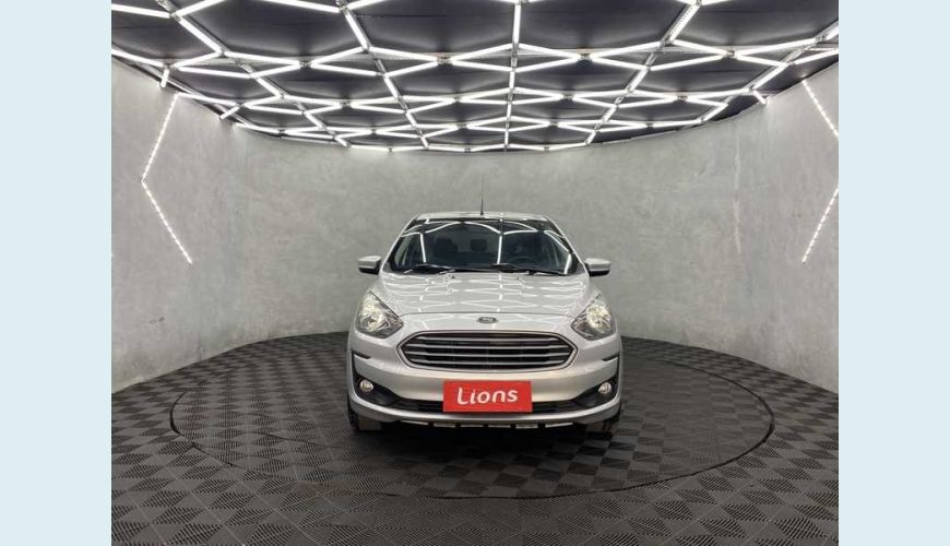 FORD KA SEDAN SE PLUS 1.0 FLEX - PRATA - 2020 Foto 4 (Grande)