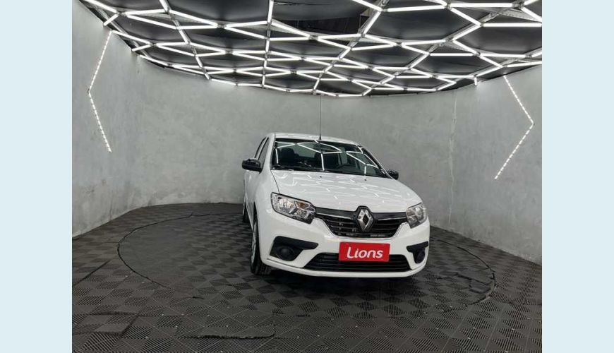 RENAULT LOGAN ZEN 1.0 12V SCE FLEX - BRANCO - 2023 Foto 4 (Grande)