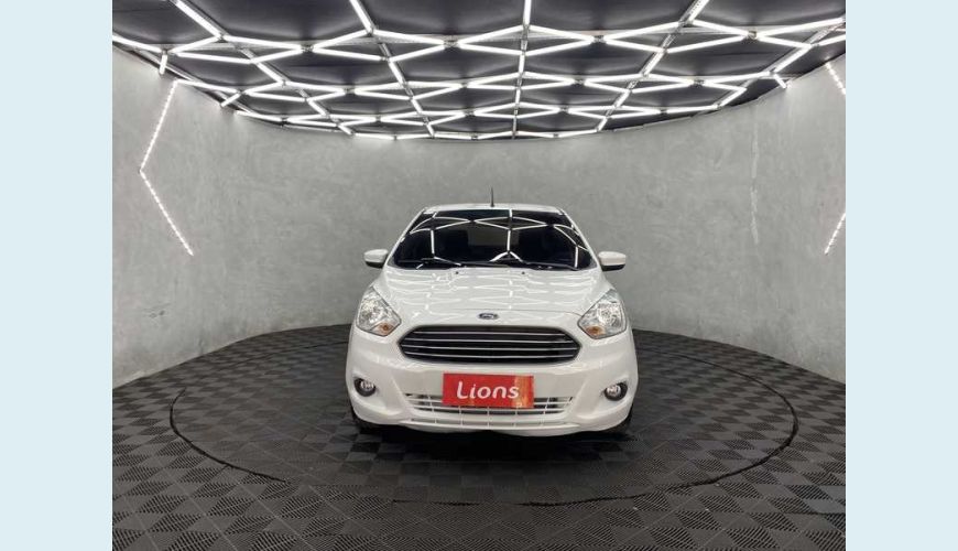 FORD KA SEDAN SE 1.5 12V FLEX - BRANCO - 2018 Foto 4 (Grande)