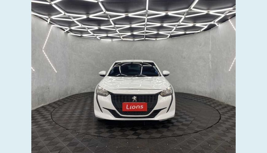 PEUGEOT 208 LIKE 1.6 FLEX - BRANCO - 2021 Foto 4 (Grande)