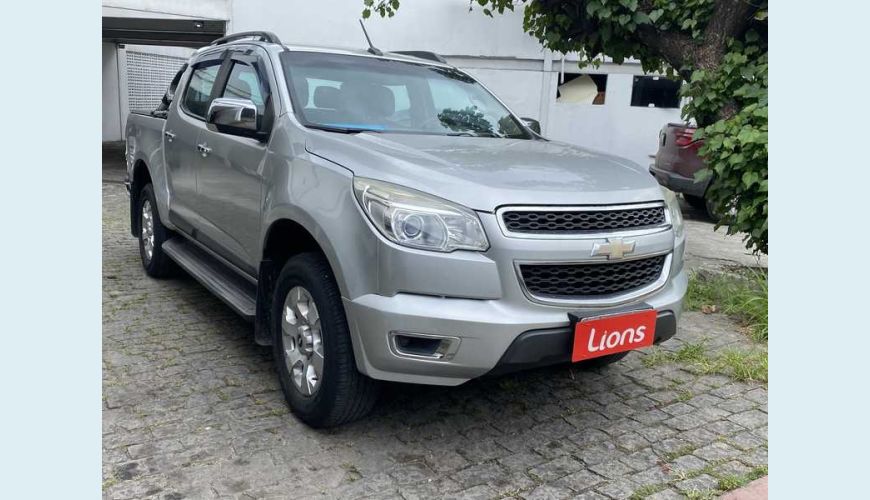 CHEVROLET S-10 CD S-10 LTZ 2.4 4X2 CD FLEX - PRATA - 2014 Foto 4 (Grande)