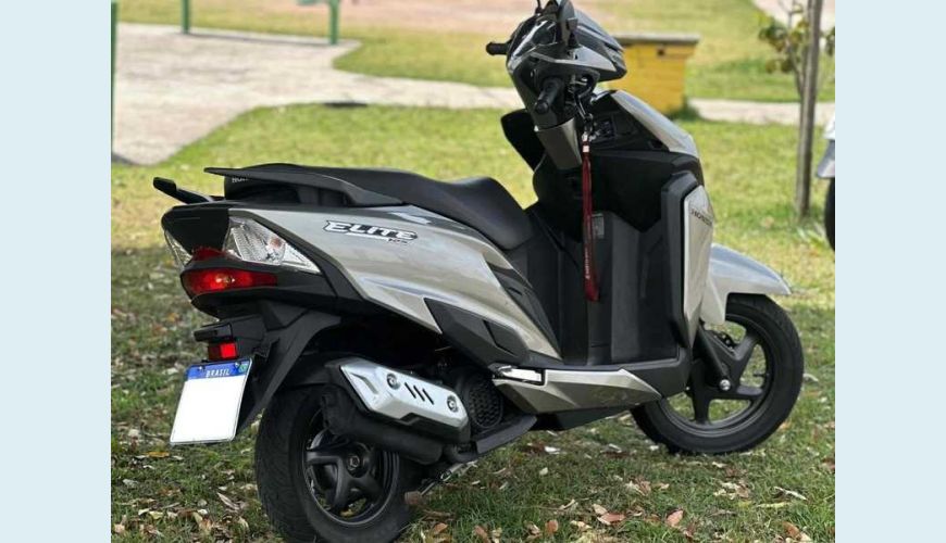 HONDA ELITE 125 CBS - CINZA - 2025 Foto 4 (Grande)