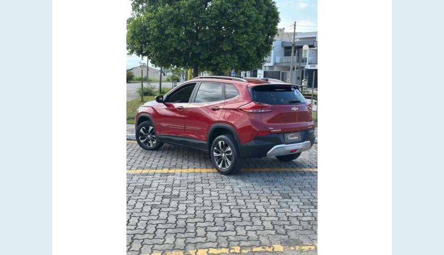 CHEVROLET TRACKER PREMIER 1.2 TURBO AUT. FLEX - VERMELHO - 2021 Foto 4 (Grande)