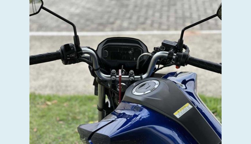 HONDA CG 160 TITAN - AZUL - 2025 Foto 4 (Grande)