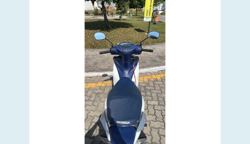 HONDA BIZ 125I FLEX - BRANCO - 2024 Foto 4 (Grande)