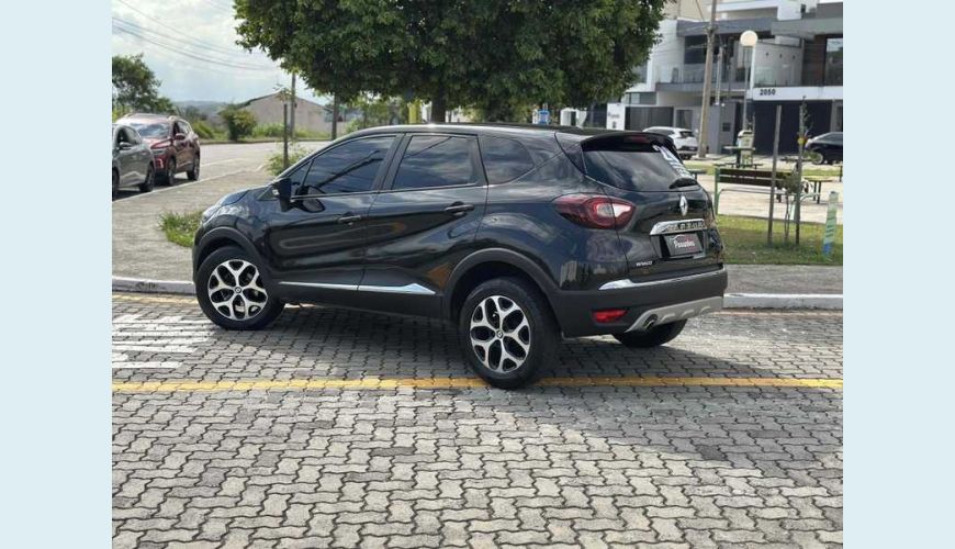 RENAULT CAPTUR INTENSE 1.6 16V SCE CVT FLEX - PRETO - 2020 Foto 4 (Grande)