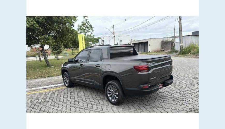 CHEVROLET MONTANA LT 1.2 TURBO - VERDE - 2023 Foto 4 (Grande)