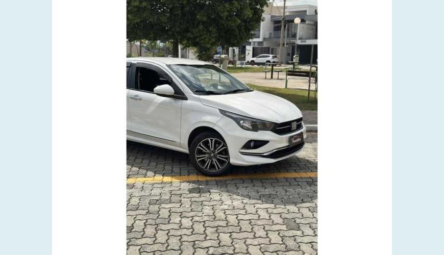 FIAT CRONOS PRECISION 1.8 FLEX AUT. - BRANCO - 2021 Foto 4 (Grande)
