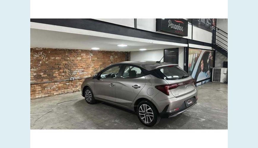 HYUNDAI HB 20 LIMITED 1.0 - CINZA - 2024 Foto 4 (Grande)