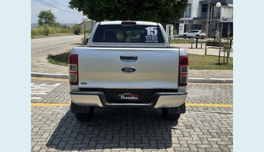 FORD RANGER CD RANGER 2.2 TD 4WD XL CD - PRATA - 2015 Foto 4 (Grande)