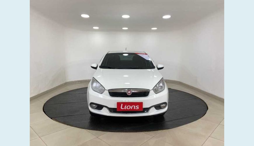 FIAT GRAND SIENA EVO ATTRACTIVE 1.4 8V FLEX - BRANCO - 2013 Foto 4 (Grande)
