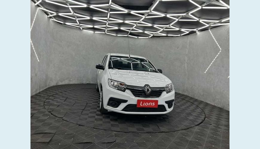 RENAULT LOGAN ZEN 1.0 12V SCE FLEX - BRANCO - 2023 Foto 4 (Grande)