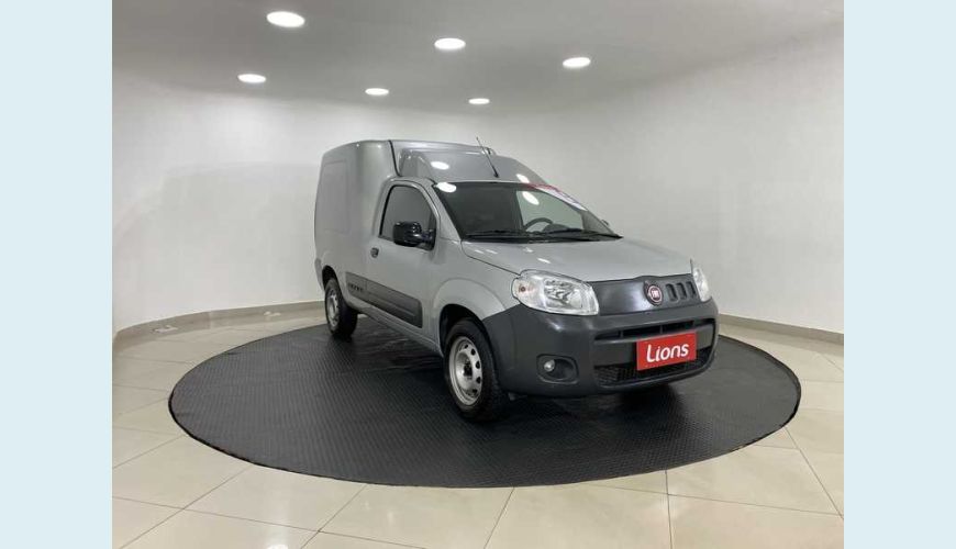 FIAT FIORINO 1.4 HARD WORKING FLEX - PRATA - 2019 Foto 4 (Grande)