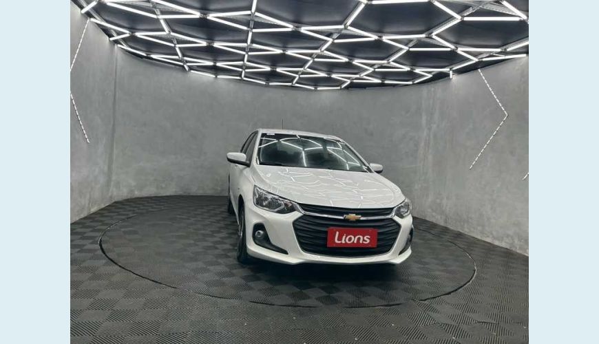 CHEVROLET ONIX LT 1.0 TURBO - BRANCO - 2024 Foto 4 (Grande)