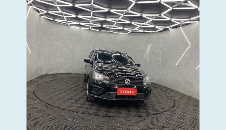 VOLKSWAGEN GOL 1.6 FLEX - PRETO - 2022 Foto 4 (Grande)