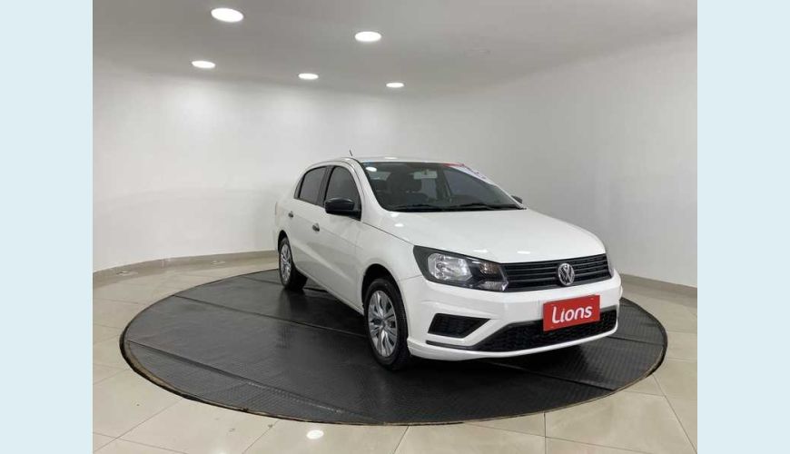 VOLKSWAGEN VOYAGE 1.6 MSI 8V FLEX - BRANCO - 2019 Foto 4 (Grande)