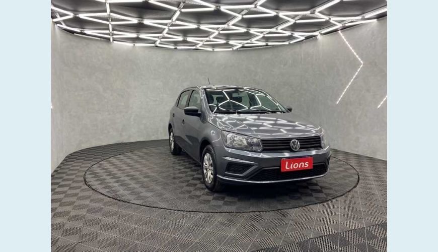 VOLKSWAGEN GOL 1.0 12V FLEX - CINZA - 2021 Foto 4 (Grande)