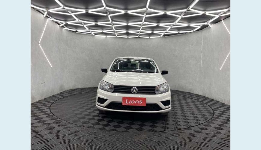 VOLKSWAGEN GOL 1.0 12V FLEX - BRANCO - 2019 Foto 4 (Grande)